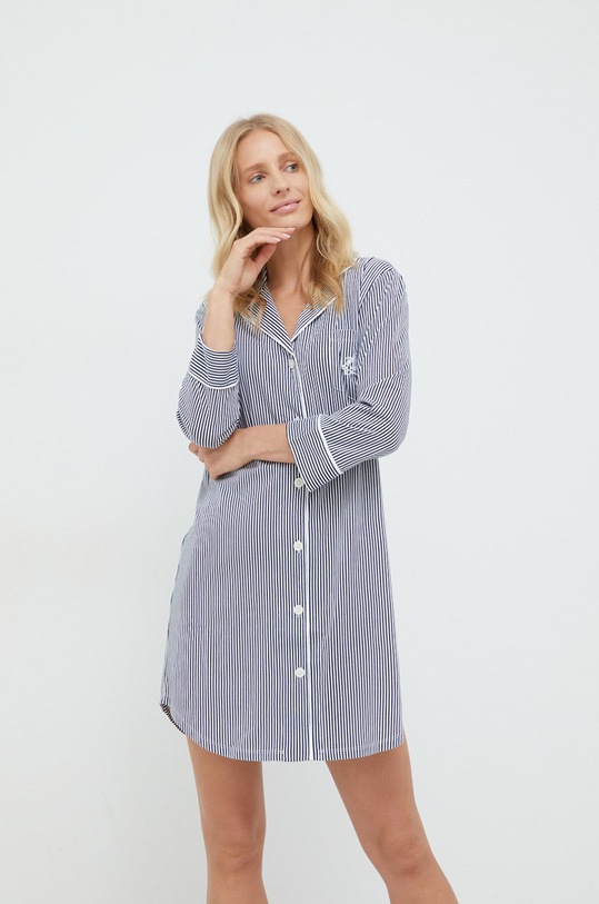 Lauren Ralph Lauren - Koszula nocna granatowy I813702