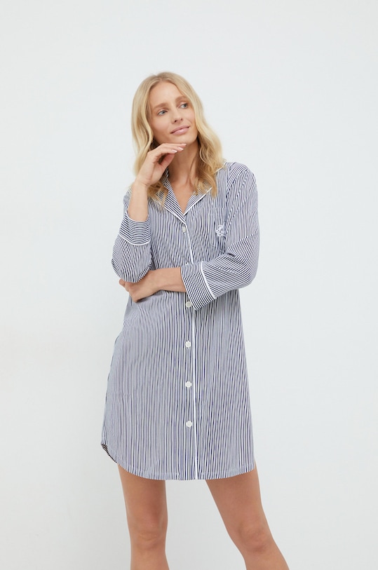 Lauren Ralph Lauren Ночная рубашка тёмно-синий I813702