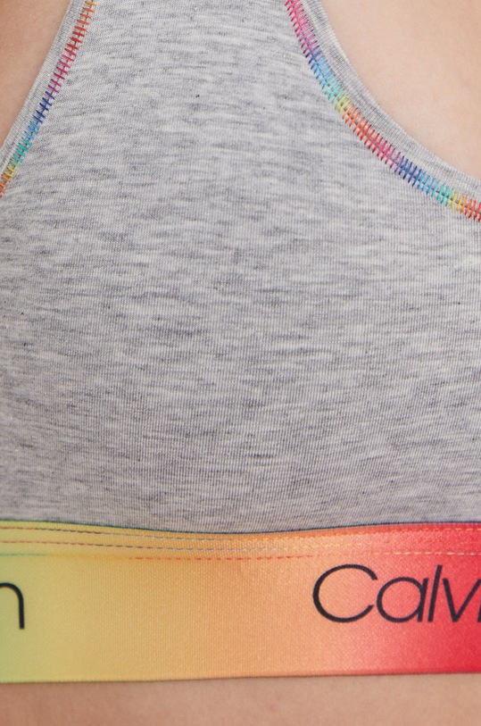 Podprsenka Calvin Klein Underwear sivá 000QF6538E.4891