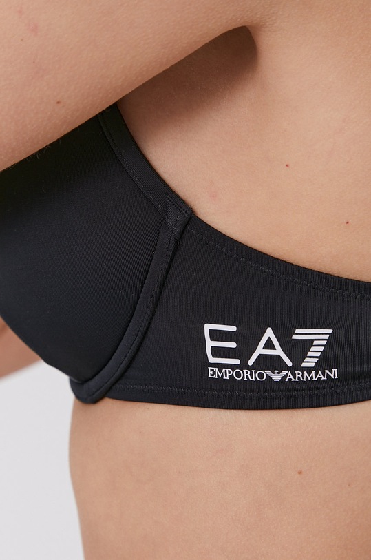 EA7 Emporio Armani dwuczęściowy strój kąpielowy 911026.CC418 911026.CC418 czarny