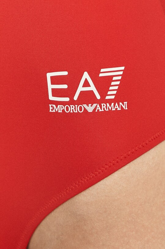EA7 Emporio Armani - Strój kąpielowy 911029.CC418 czerwony 911029.CC418