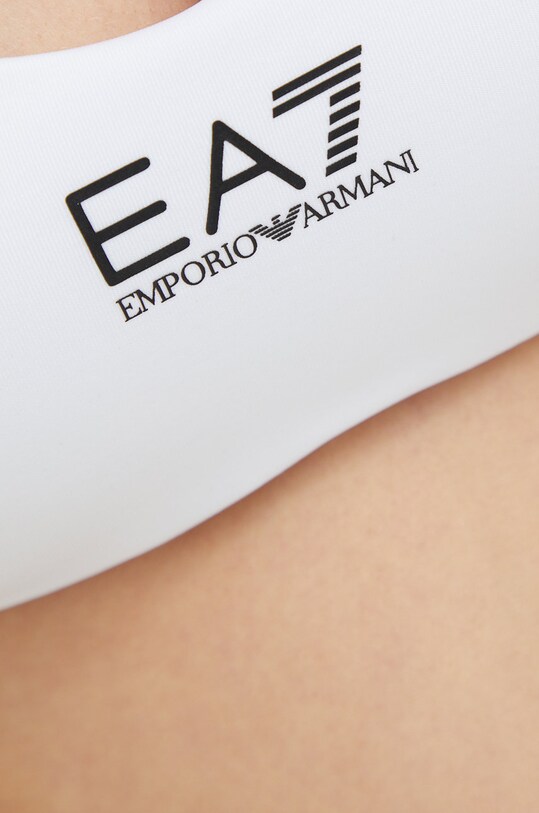 EA7 Emporio Armani costum de baie din două piese 911016.CC418 alb