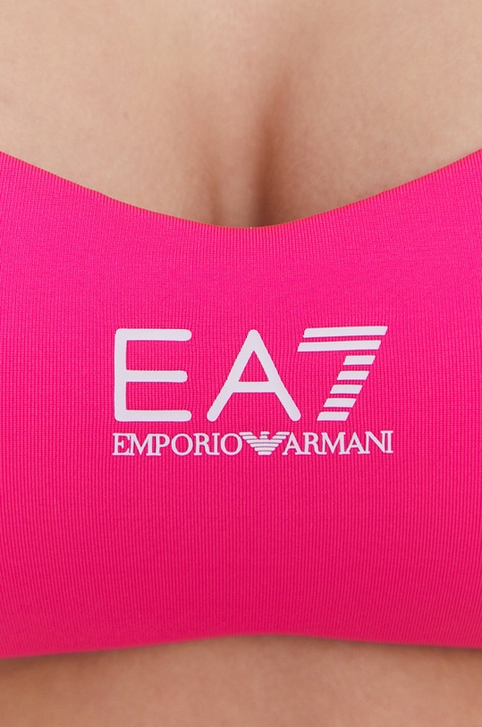 EA7 Emporio Armani dwuczęściowy strój kąpielowy 911016.CC418 911016.CC418 fioletowy