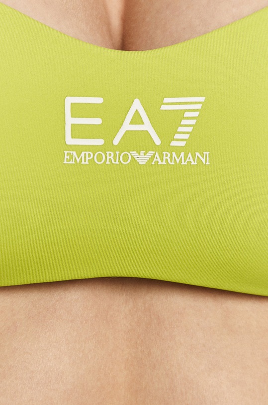 EA7 Emporio Armani dwuczęściowy strój kąpielowy 911016.CC418 911016.CC418 zielony