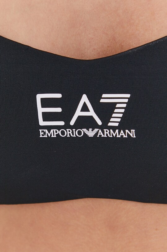 EA7 Emporio Armani dwuczęściowy strój kąpielowy 911016.CC418 911016.CC418 czarny