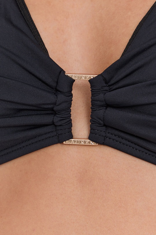 Bikini top Lauren Ralph Lauren μαύρο LR0FG87E