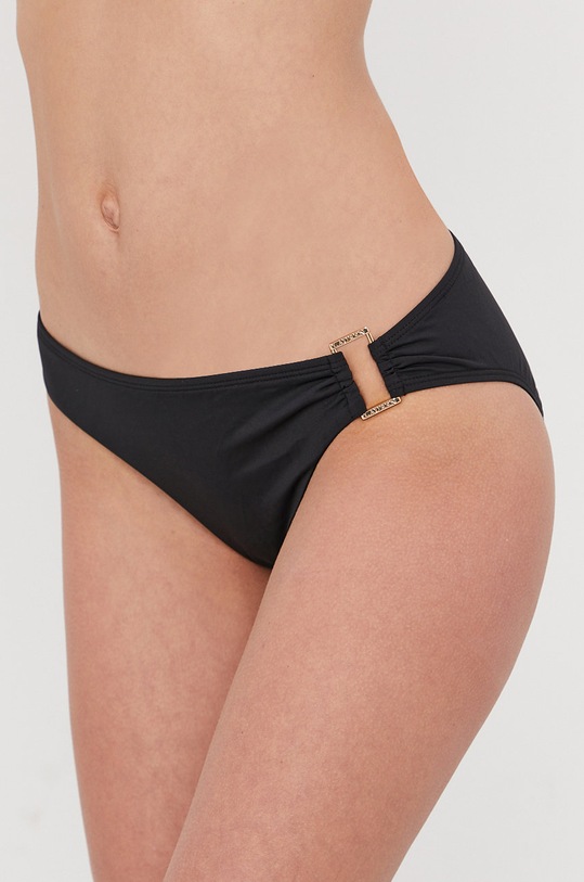 Lauren Ralph Lauren figi kąpielowe dół czarny LR0FG97E