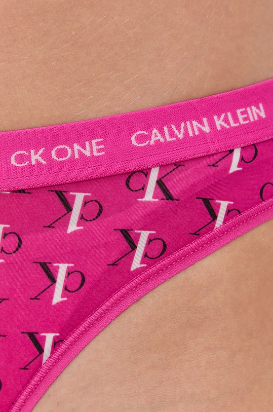 Oblečení Calvin Klein Underwear - Kalhotky brazilky 000QD3797E.4891 růžová