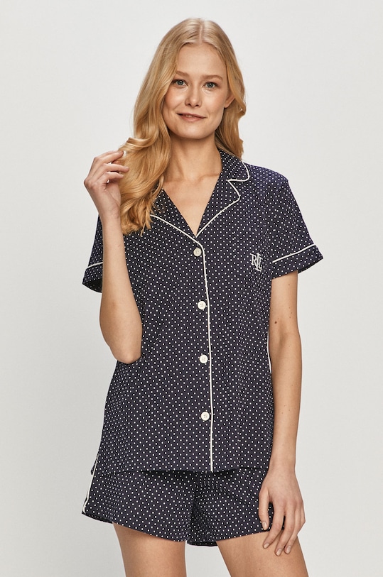Lauren Ralph Lauren - Piżama I811702 wzorzyste granatowy I811702