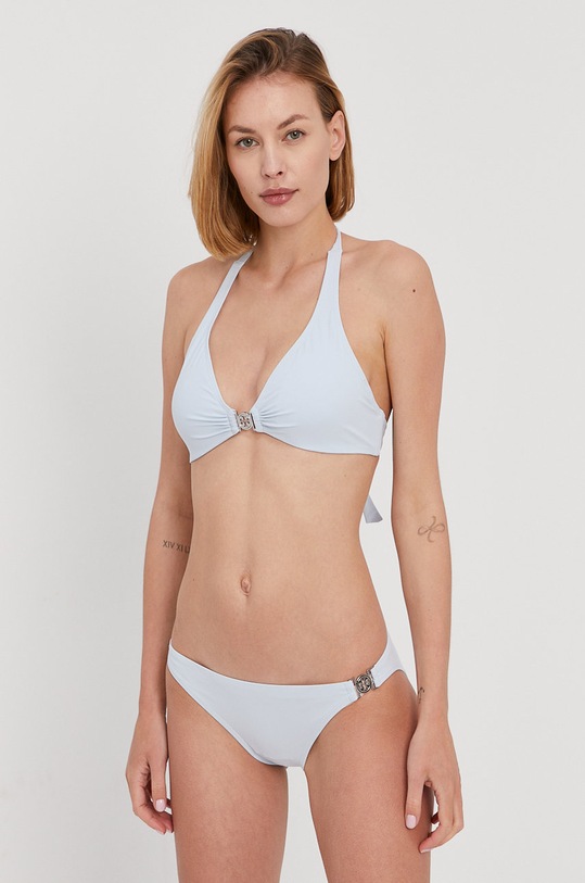 Ρούχα Bikini top Tory Burch 80085 μπλε