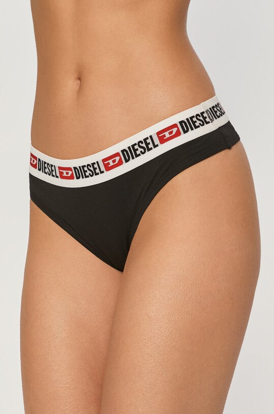 Diesel tanga (3-pack) tanga negru 00SE0K.0EAXL