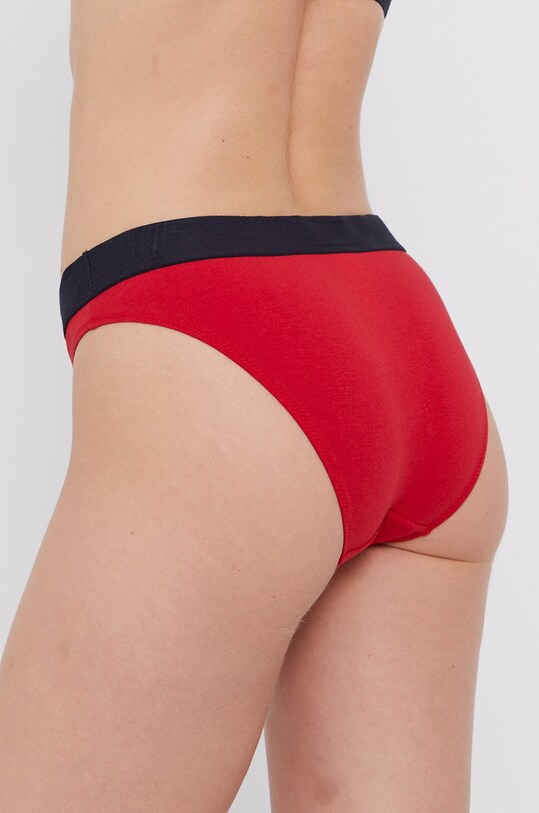 Kalhotky Tommy Hilfiger UW0UW02773.4891 červená SS21