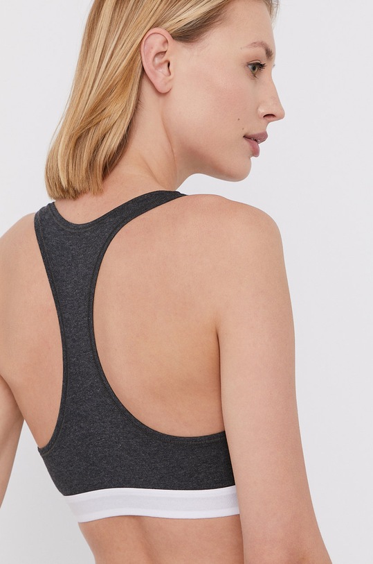 Športová podprsenka Tommy Hilfiger UW0UW02037.4891 sivá SS21