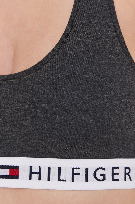 Oblečenie Športová podprsenka Tommy Hilfiger UW0UW02037.4891 sivá