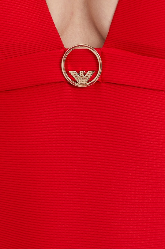 Plavky Emporio Armani 262024.1P307 červená