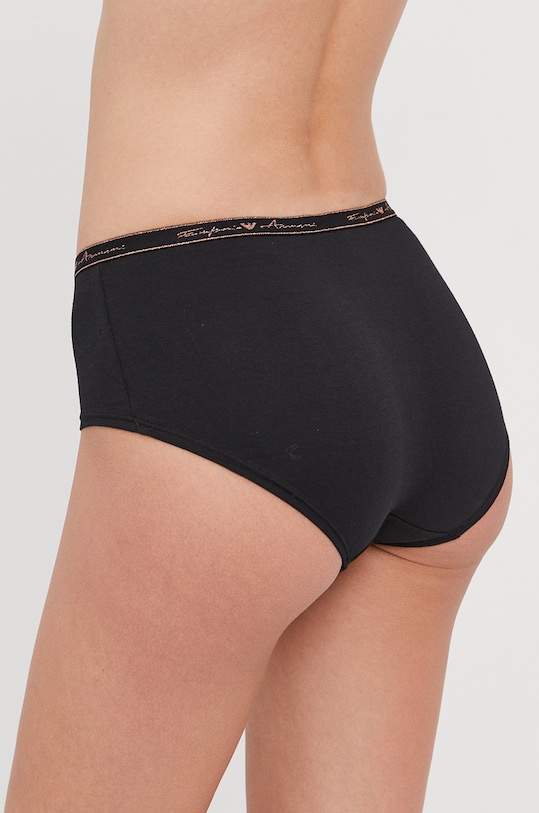 Труси Emporio Armani 164074.1P223 чорний SS21