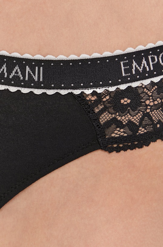 Odzież Emporio Armani Figi 164415.1P222 164415.1P222 czarny