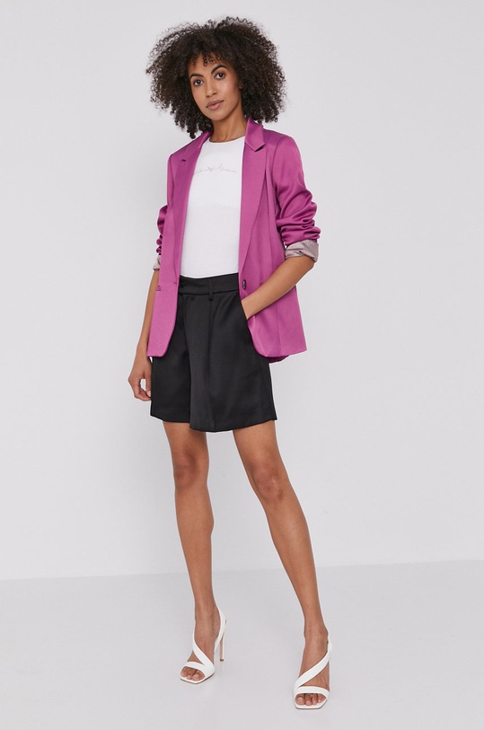 Боді Emporio Armani 164424.1P223 білий SS21