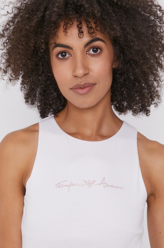 Боді Emporio Armani білий 164424.1P223