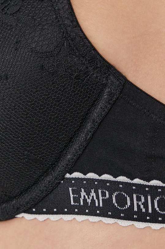 Бюстгальтер Emporio Armani чорний 165394.1P222