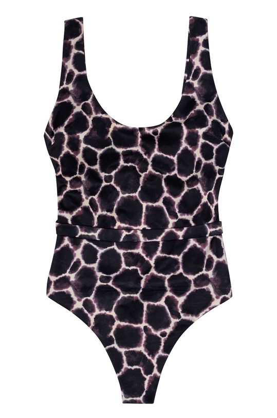 Oblečenie Dorina - Plavky Wamba D000405MI010.BR0004 hnedá