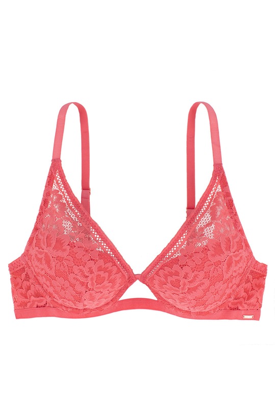 Odzież Dorina - Biustonosz Unity D000338LA024.CO0002 pomarańczowy