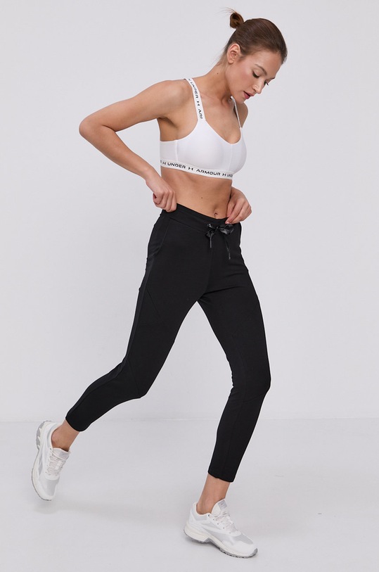 Športová podprsenka Under Armour Crossback 1361033 biela SS24