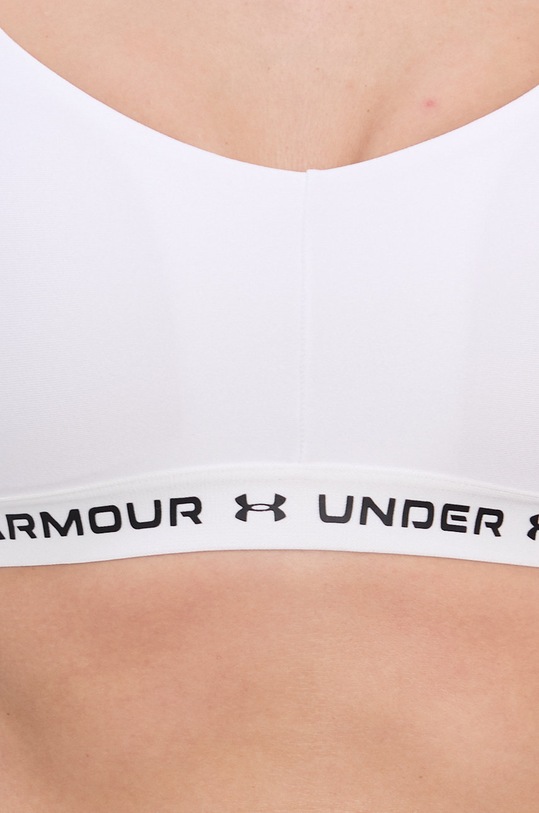 Športová podprsenka Under Armour Crossback 1361033 biela