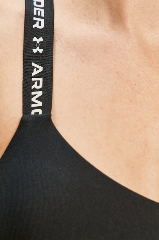 Under Armour sutien sport Crossback negru 1361033
