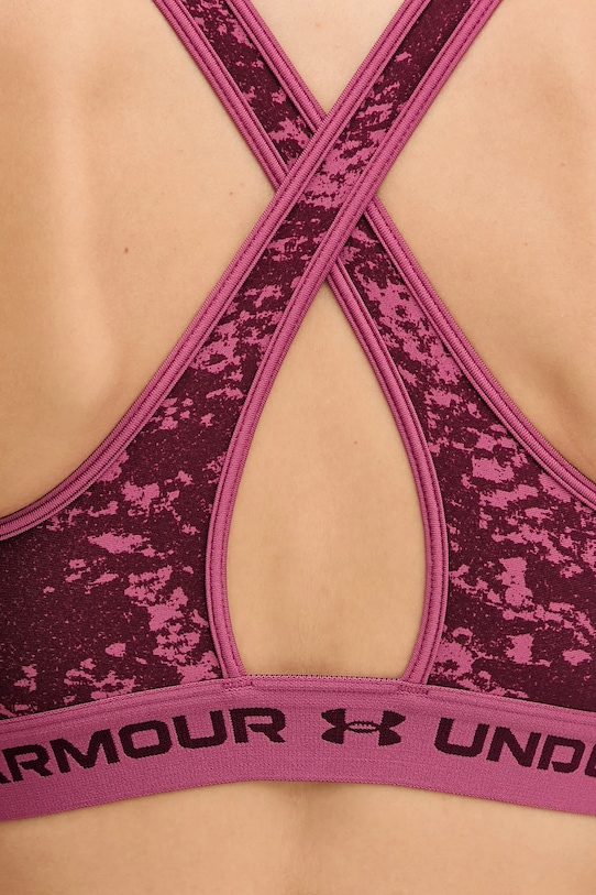 Under Armour biustonosz sportowy 1361042 różowy