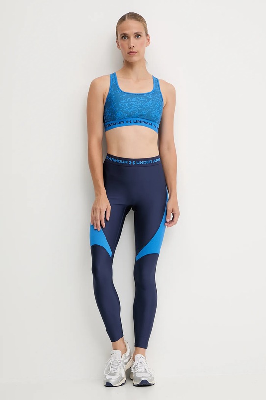 Under Armour biustonosz sportowy 1361042 niebieski AW25