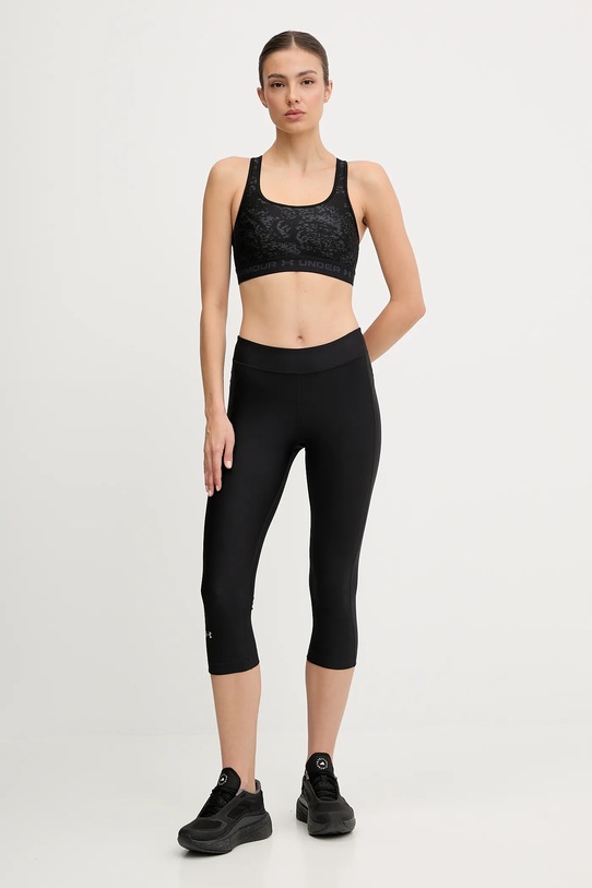 Under Armour biustonosz sportowy 1361042 czarny AW25