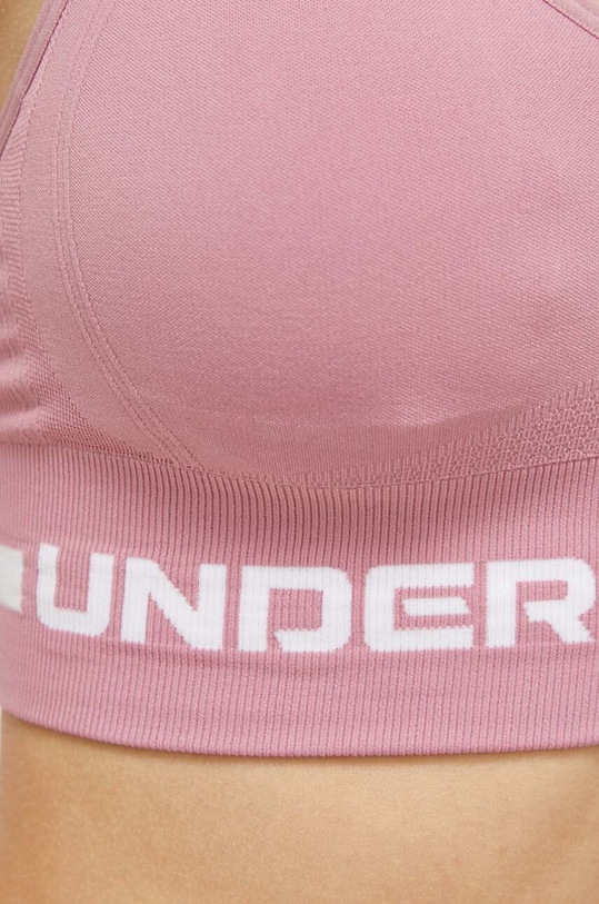 Under Armour biustonosz sportowy Seamless 1357719 różowy