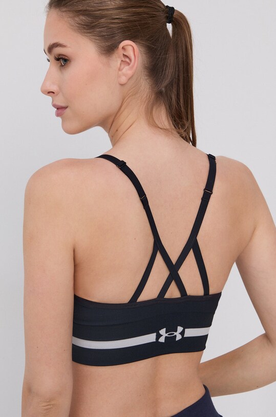 Športová podprsenka Under Armour Seamless 1357719 čierna SS24