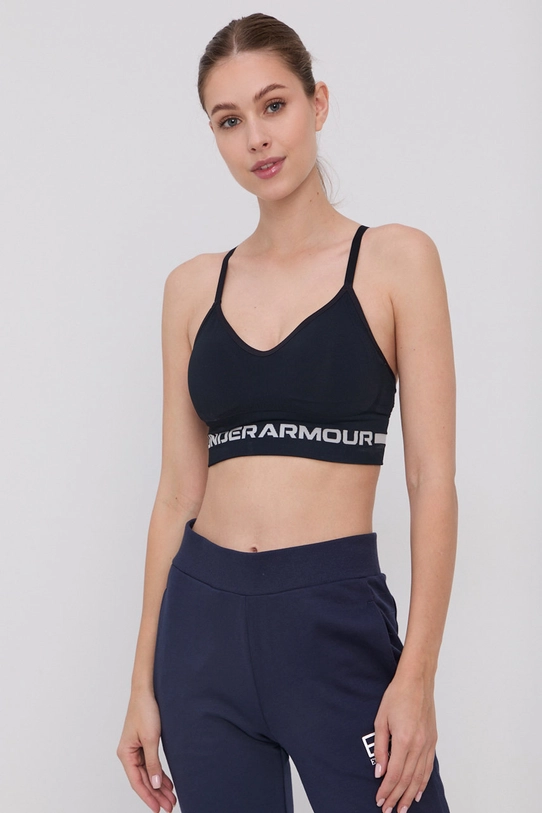 Športová podprsenka Under Armour Seamless čierna 1357719