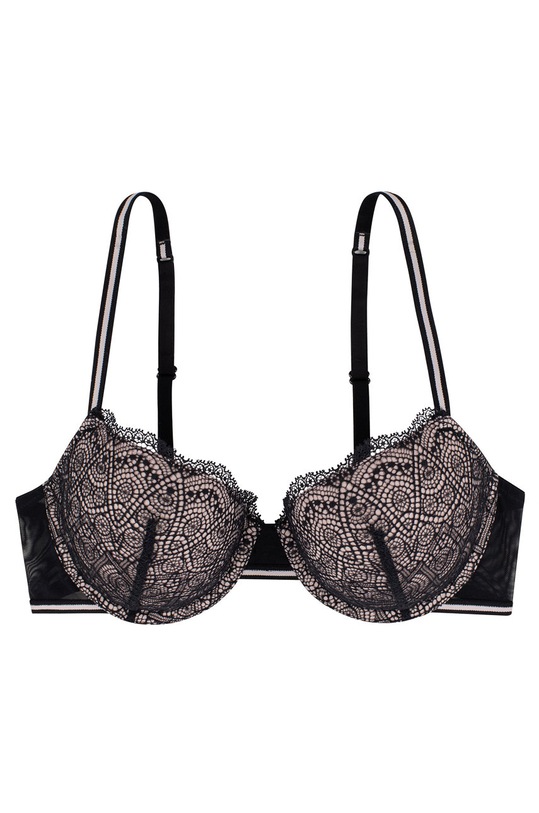 Odzież Dorina Biustonosz Valor D000011LA032.BK0016 czarny