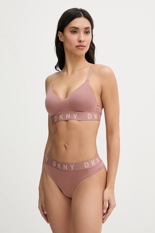 Dkny stringi DK4529 różowy AA00