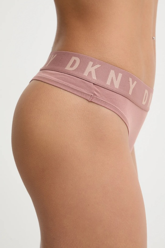 Odzież Dkny stringi DK4529 różowy
