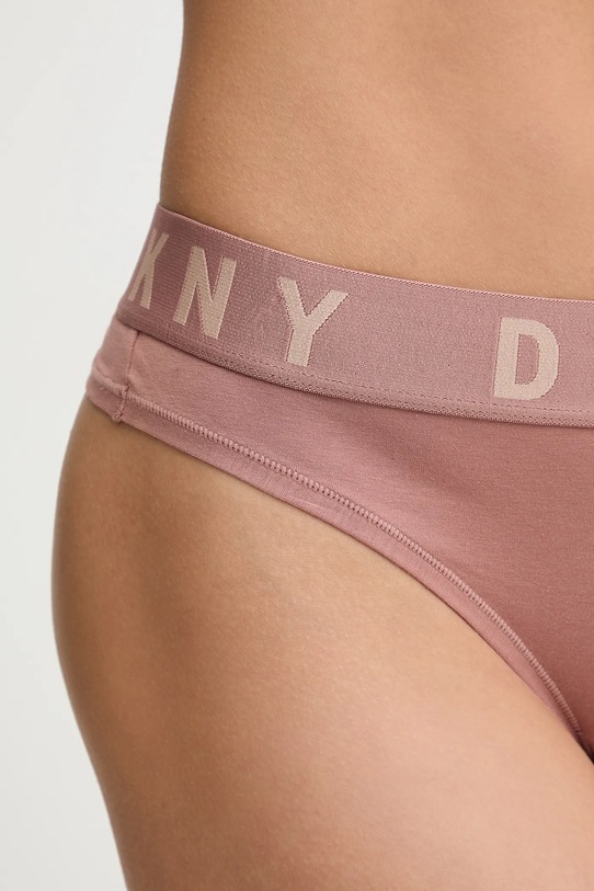 Dkny stringi różowy DK4529
