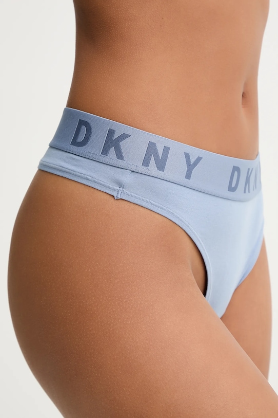 Dkny stringi DK4529 niebieski AA00