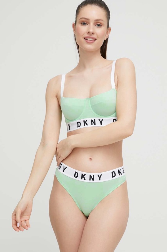 Îmbrăcăminte Dkny tanga DK4529 verde