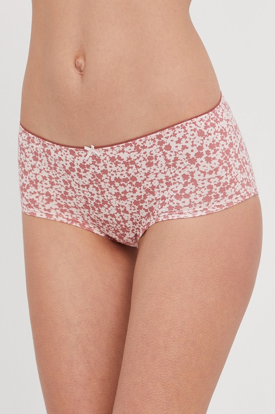 Marc O'Polo Figi (3-pack) dzianina różowy 174661