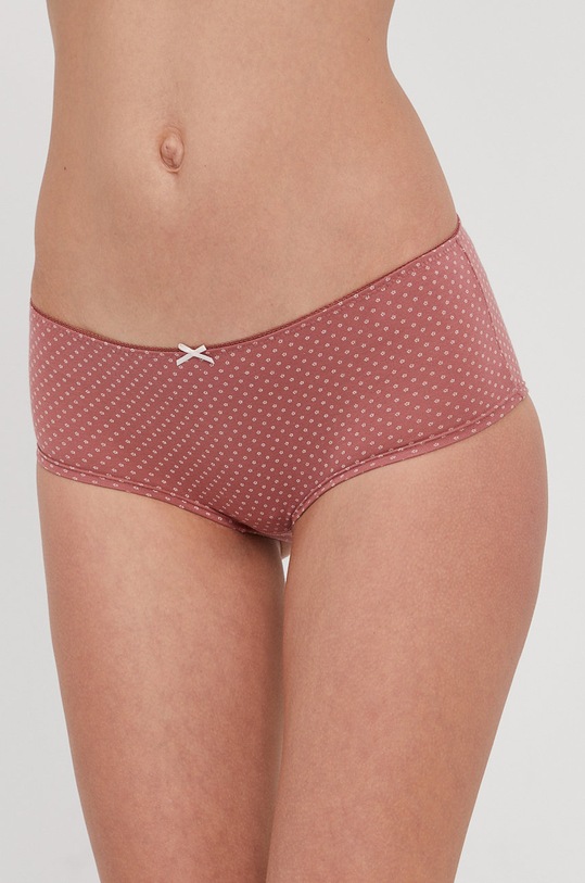 Marc O'Polo Figi (3-pack) 174661 różowy SS21