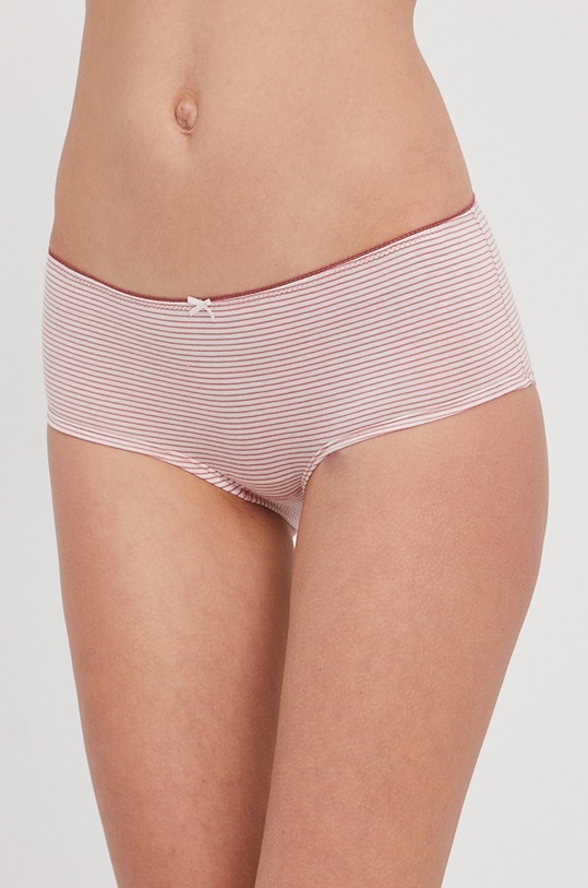 Odzież Marc O'Polo Figi (3-pack) 174661 różowy