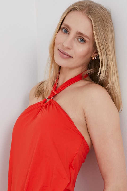 Ρούχα Μαγιό MICHAEL Michael Kors MM7M946 πορτοκαλί