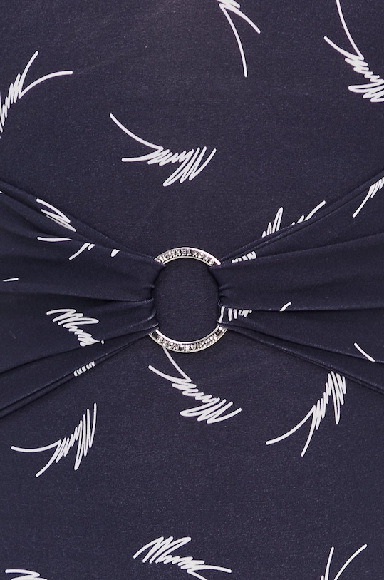 Μαγιό MICHAEL Michael Kors MM2C943 σκούρο μπλε