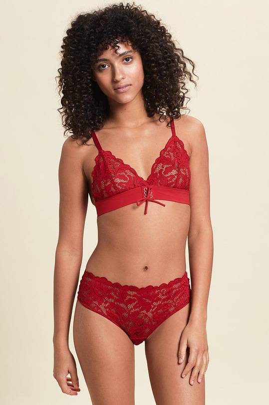 Etam - Biustonosz Sometimes 652303373 czerwony SS21