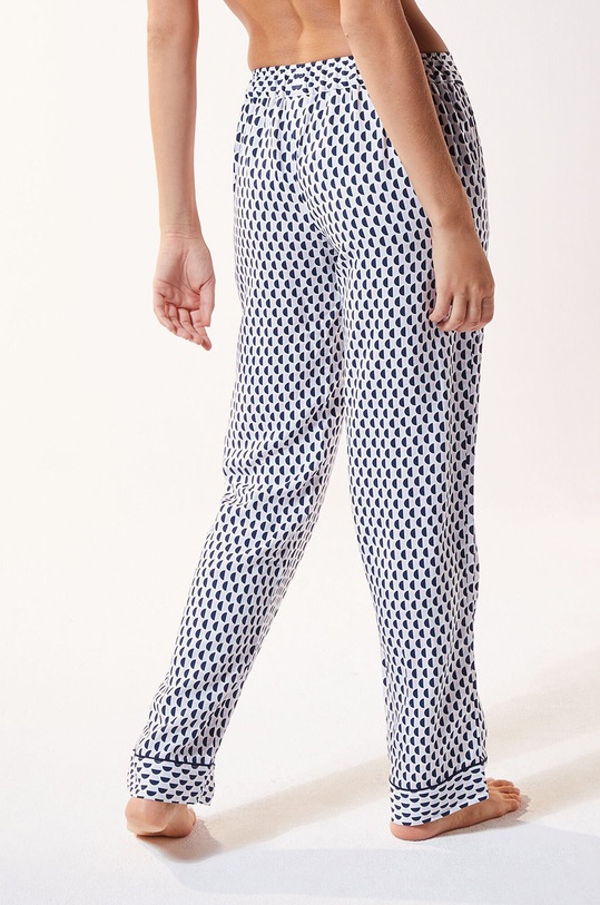 Pyžamové kalhoty Etam 652377207 fialová SS21