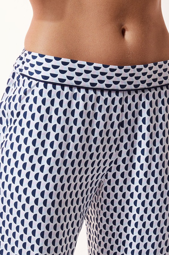 Pyžamové kalhoty Etam fialová 652377207