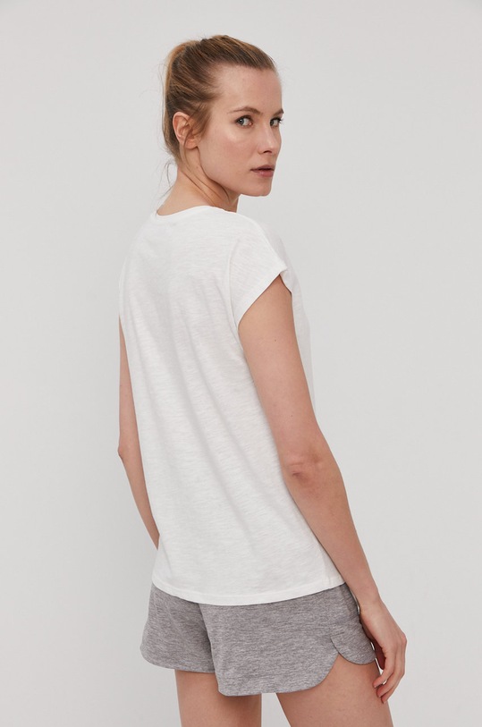 Odzież Etam Top piżamowy 652480580 biały